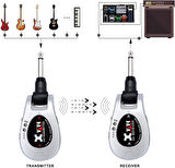 Xvive U2SLV Gitar Telsiz Sistemi
