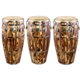 Tycoon 11''+11,75''+12,5'' Master Heritage Conga Seti (HERIT3BCS)