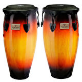 Tycoon Supremo 10''+11'' Conga Seti (SUPR2BSBS)