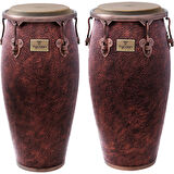 Tycoon 11''+11.75''  Master Terra-Cotta Conga Seti  (TCOT2ACS)