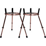 Tycoon 11''+11.75''  Master Terra-Cotta Conga Seti  (TCOT2ACS)