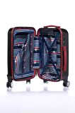 U.S. POLO ASSN. PLVLZ21276-M SİYAH UNISEX ORTA BOY BAVUL