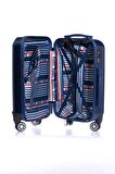 U.S. POLO ASSN. PLVLZ21277-M LACİVERT UNISEX ORTA BOY BAVUL