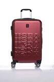 U.S. POLO ASSN. PLVLZ21281-M BORDO UNISEX ORTA BOY BAVUL
