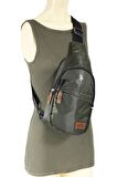 Plevr22463 Unisex Göğüs Çapraz Çanta, Sırt Çantası, Body Bag