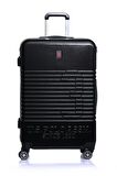 . PLVLZ22831A Siyah Unisex Büyük Boy Bavul