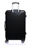 . PLVLZ22831A Siyah Unisex Büyük Boy Bavul