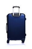 . PLVLZ22832B Lacivert Unisex Orta Boy Bavul