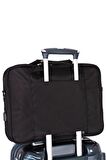 . Siyah Unisex Laptop & Evrak Çantası PLEVRYD2351
