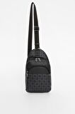 U.S. POLO ASSN. PLEVR23604 Siyah Erkek Body Bag