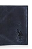 U.S. POLO ASSN. PLCUZ23757 Crazy Siyah Erkek Cüzdan ve Kartlık