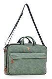 U.S. POLO ASSN. PLEVR23625 HAKİ Unisex Evrak Çantası