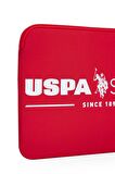 U.S. POLO ASSN. PLEVR23686 Kırmızı-Beyaz Unisex Tablet Çantası