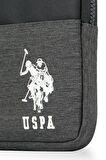U.S. POLO ASSN. PLEVR23695 Siyah-Gri Unisex Tablet Çantası