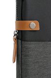 U.S. POLO ASSN. PLEVR23695 Siyah-Gri Unisex Tablet Çantası