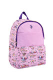 U.S. Polo Assn. Plcan24344 Sırt Çantası - Okul Çantası Lila