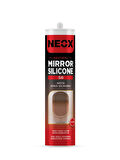 Neox Ayna Silikonu Şeffaf Nötr Silikon 310g
