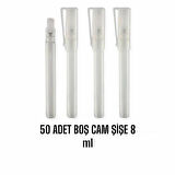 BOŞ CAM ŞİŞE KALEM PARFÜM ŞİŞESİ 8 ML