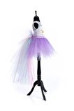 Unicorn Elbise Lady Lila Kısa