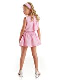 Barbie Kostümü - Pötikare Etek Bluz Takım