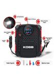 KOBB KB200 12Volt 150 PSI Dijital Basınç Göstergeli Hava Pompası