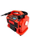 KOBB KB300 12Volt/220Volt 160 PSI Dijital Basınç Göstergeli Lastik & Yatak Şişirme Pompası