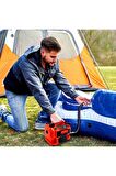 KOBB KB300 12Volt/220Volt 160 PSI Dijital Basınç Göstergeli Lastik & Yatak Şişirme Pompası