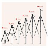 KOBB KBL16T 160CM Su Terazili Profesyonel Alüminyum Lazer Tripod