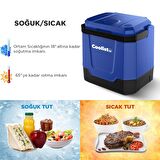 Coolist CLT33 12Volt/220Volt AC/DC 33 Litre Sıcak/Soğuk Oto Buzdolabı