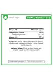 Smartcaps Ginkgo Biloba Vitamin B12 60 Kapsül