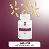 Smartcaps Quercetin 500 mg 30 Kapsül