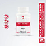 Smart Caps Wellberry Cranberry 30 Kapsül