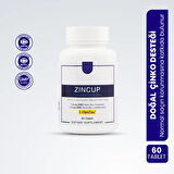 Smart Caps ZincUP Çinko 60 Tablet
