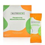 Nutrinew Probiyotik Mikroorganizma İçeren Takviye Edici Gıda 20x3gr (SKT:09/2022)