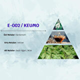 David Walker KEUMO E2 50ML Turunçgil Erkek Parfüm