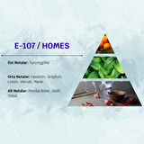 David Walker HOMES E107 50ML Odunsu  Erkek Parfüm