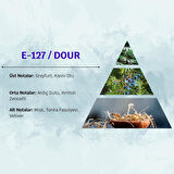 David Walker DOUR E127 50ML Ferah&Oryantal  Erkek Parfüm