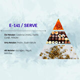 David Walker SERVE E141 50ML Ferah&Odunsu  Erkek Parfüm