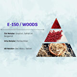 David Walker WOODS E150 50ML Baharat  Erkek Parfüm