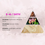 David Walker SATIV B46 50ML Meyve&Çiçek Kadın Parfüm