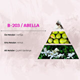David Walker ABELLA B203 50ML Çiçek&Oryantal Kadın Parfüm