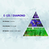David Walker DIAMOND E131 100ML Oryantal  Erkek Parfüm
