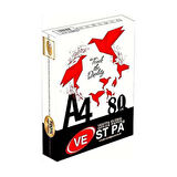 Vestpa Beyaz A4 Fotokopi Kağıdı 80