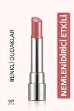 Nemlendirici Parlak Ruj (PEMBE) - Sheer Up Lipstick New - 009 Baby Girl - 8682536012072