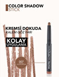 Flormar Color Shadow Yüksek Pigmentli & Işıltılı Asansörlü Kalem Göz Farı