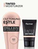 Flormar Tinted Moisturizer Eşit Tonlu & Işıltılı Görünüm Veren Renkli Nemlendirici