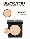 Flormar Yüksek Pigmentli & Yarı Mat Bitişli İnce Yapılı Kompakt Pudra