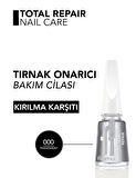 Flormar Total Repair Çok Yönlü Bakım Yapan Onarıcı Oje Bazı/Tırnak Cilası