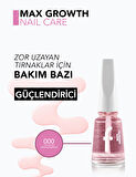 Flormar Max Growth Besleyici & Uzamaya Yardımcı Oje Bazı/Tırnak Cilası