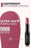 Flormar Lightweight Lip Powder Yüksek Pigmentli & Mat Bitişli Ultra Hafif Ruj